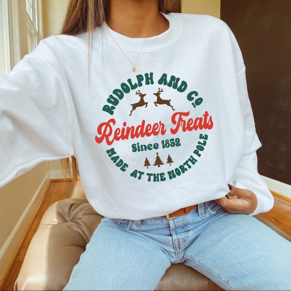 🎄Oversized Comfy Christmas Sweatshirt 🎄